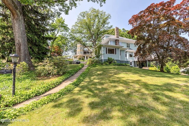 29 Grand Ave, Atlantic Highlands, NJ 07716 - view of grassy yard