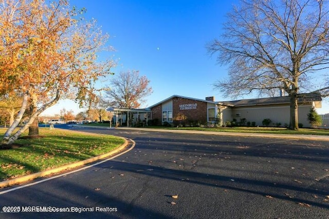 5 Spenser Ct, Brick, NJ 08724 - view of mid-century home