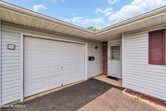 5 Spenser Ct, Brick, NJ 08724 - doorway to property featuring asphalt driveway