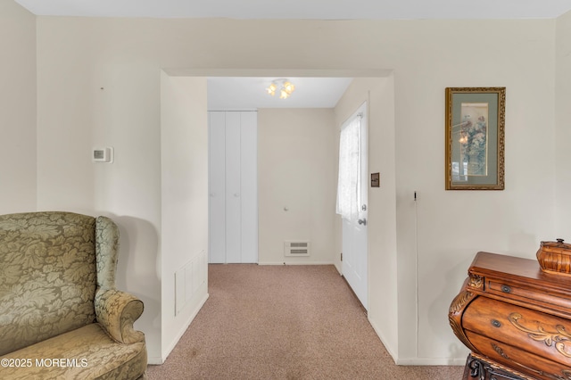 5 Spenser Ct, Brick, NJ 08724 - foyer entrance with light colored carpet and baseboards