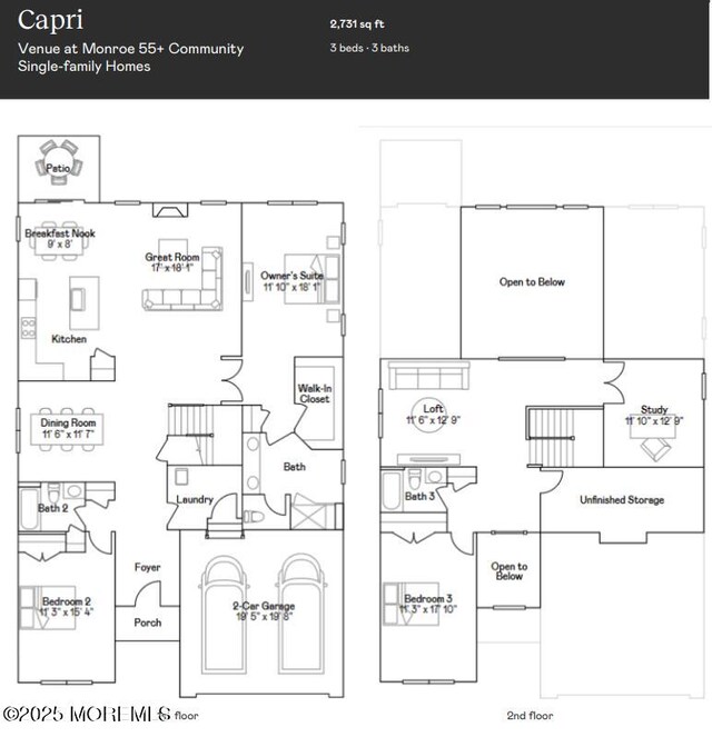 10 Prado Rd, Monroe, NJ 08831 - home floor plan