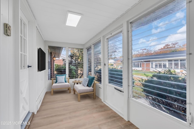 1146B Argyll Cir Unit B, Lakewood, NJ 08701 - sunroom with baseboard heating