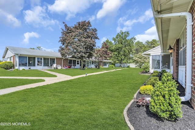 1146B Argyll Cir Unit B, Lakewood, NJ 08701 - view of green lawn