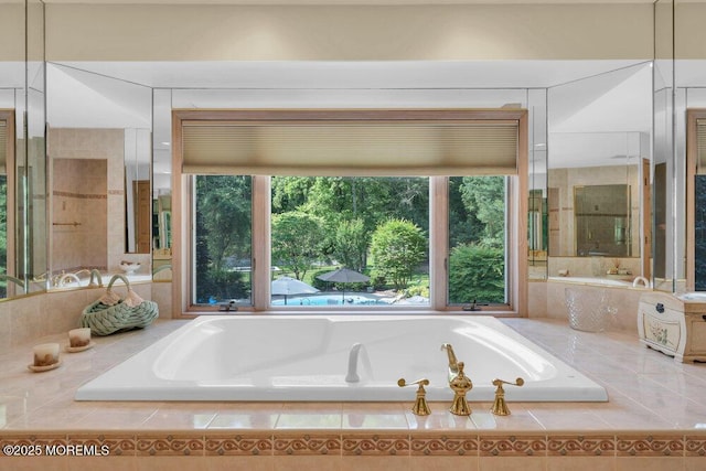 203 Stone Hill Rd, Freehold, NJ 07728 - full bath featuring a bath