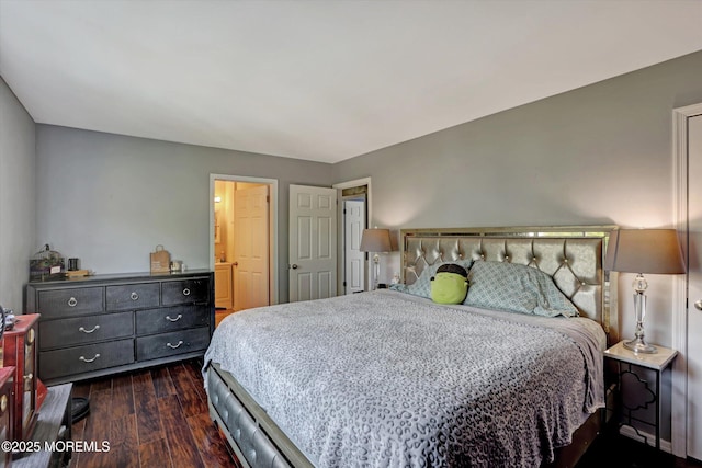 15 Transom Ln, Barnegat, NJ 08005 - bedroom featuring dark wood-style floors