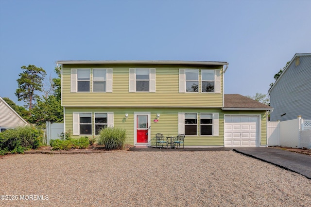 15 Transom Ln, Barnegat, NJ 08005 - colonial house with a garage and asphalt driveway