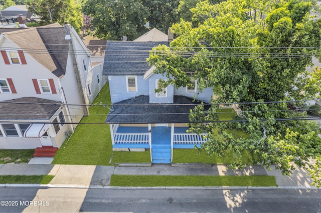 331 Hawthorne Ave, Point Pleasant Beach, NJ 08742 - view of subject property