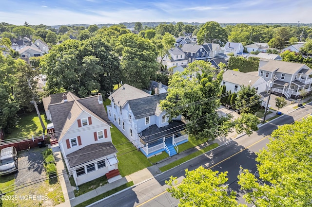331 Hawthorne Ave, Point Pleasant Beach, NJ 08742 - aerial view of residential area
