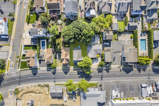 331 Hawthorne Ave, Point Pleasant Beach, NJ 08742 - aerial view of property's location featuring nearby suburban area