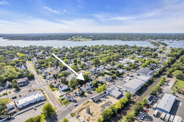 331 Hawthorne Ave, Point Pleasant Beach, NJ 08742 - aerial view of a large body of water
