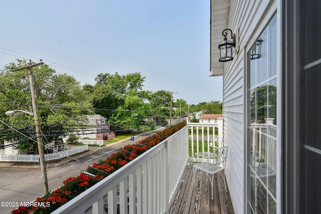 257 Port Monmouth Rd, North Middletown, NJ 07748 - view of balcony