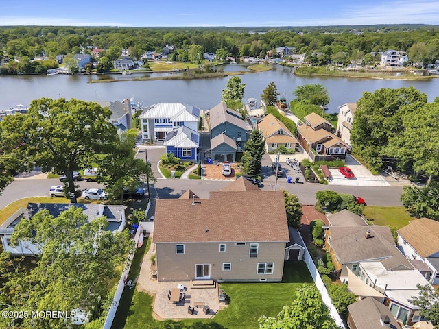 531 Parker Ave, Brick, NJ 08724 - aerial view of residential area featuring a large body of water