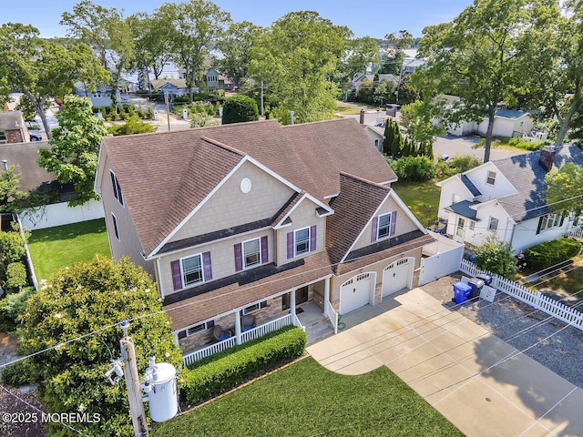 531 Parker Ave, Brick, NJ 08724 - aerial view of residential area