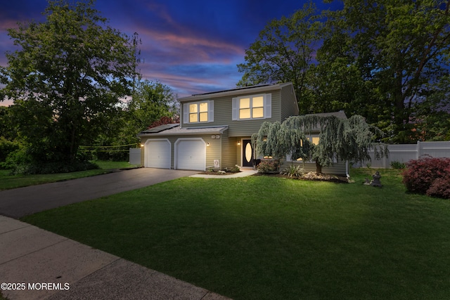 10 Barre Dr, Howell, NJ 07731 - traditional home with driveway and an attached garage