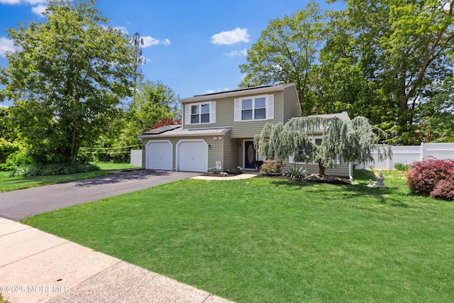 10 Barre Dr, Howell, NJ 07731 - view of front facade with driveway and a garage