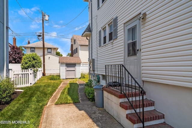510 Bradley Blvd, Bradley Beach, NJ 07720 - view of yard