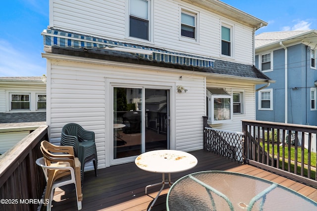 510 Bradley Blvd, Bradley Beach, NJ 07720 - view of wooden deck