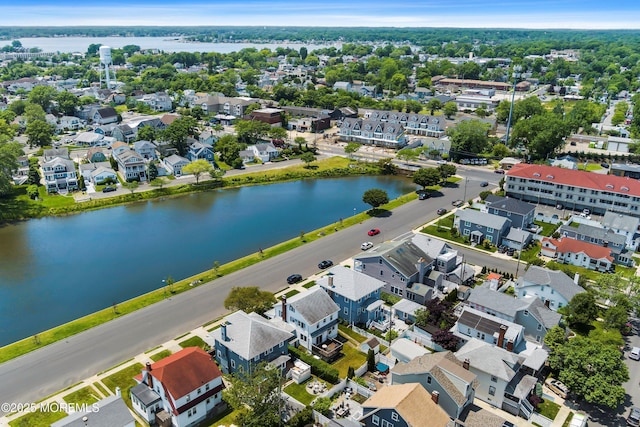 510 Bradley Blvd, Bradley Beach, NJ 07720 - aerial view of residential area with a nearby body of water