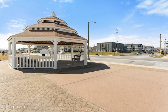 510 Bradley Blvd, Bradley Beach, NJ 07720 - view of community featuring a gazebo