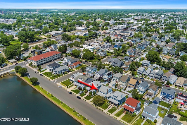 510 Bradley Blvd, Bradley Beach, NJ 07720 - aerial view of property's location featuring a nearby body of water