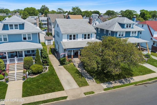 510 Bradley Blvd, Bradley Beach, NJ 07720 - aerial view of residential area