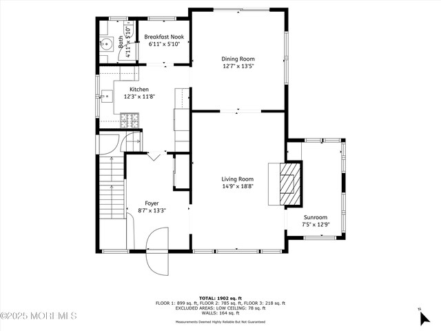 510 Bradley Blvd, Bradley Beach, NJ 07720 - room layout
