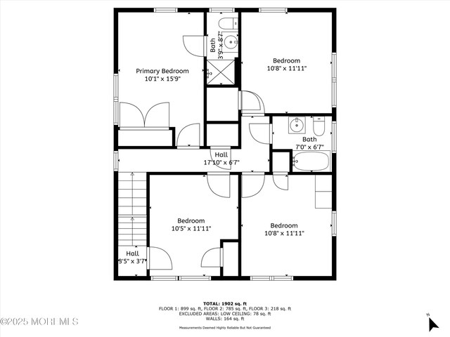 510 Bradley Blvd, Bradley Beach, NJ 07720 - room layout