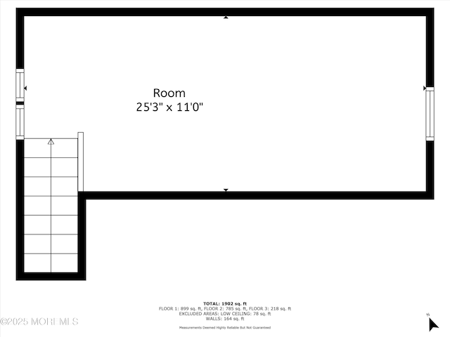 510 Bradley Blvd, Bradley Beach, NJ 07720 - room layout