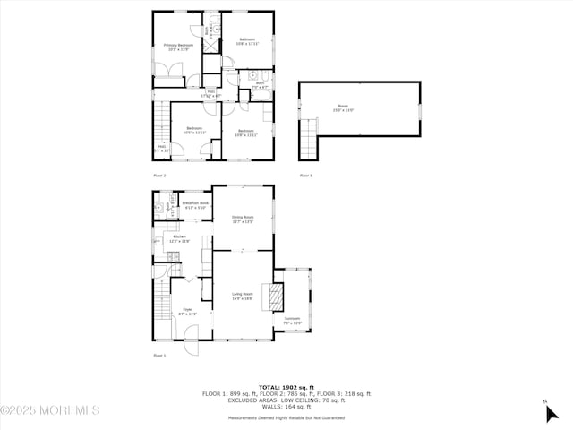 510 Bradley Blvd, Bradley Beach, NJ 07720 - floor plan / room layout