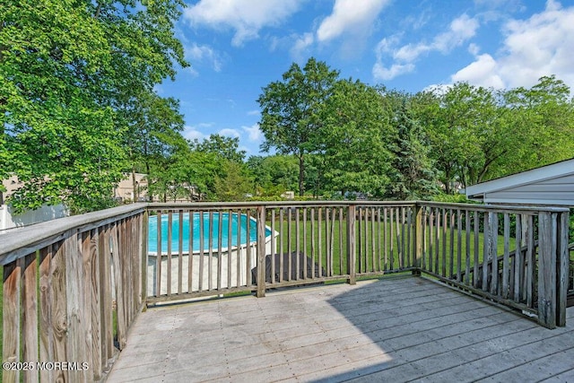 3 Stratton Pl, New Monmouth, NJ 07748 - view of deck