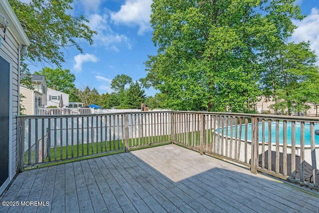 3 Stratton Pl, New Monmouth, NJ 07748 - deck with a fenced backyard