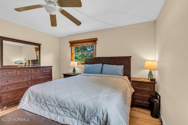 3 Stratton Pl, New Monmouth, NJ 07748 - bedroom featuring light wood-style floors and ceiling fan