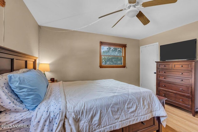 3 Stratton Pl, New Monmouth, NJ 07748 - bedroom featuring light wood-style flooring and ceiling fan