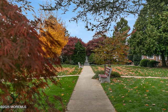 283 Spring St Unit 283B, Red Bank, NJ 07701 - view of home's community featuring a lawn