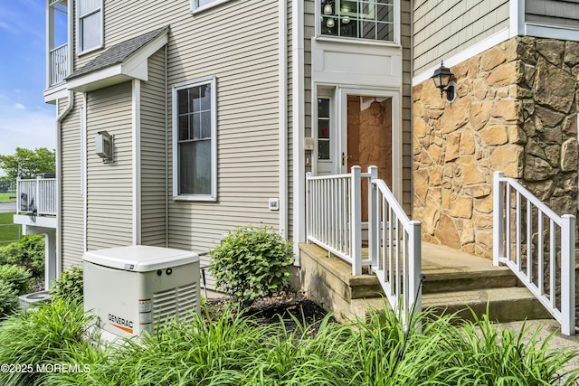 66 Shore Dr Unit 20, South Amboy, NJ 08879 - entrance to property with stone siding and roof with shingles