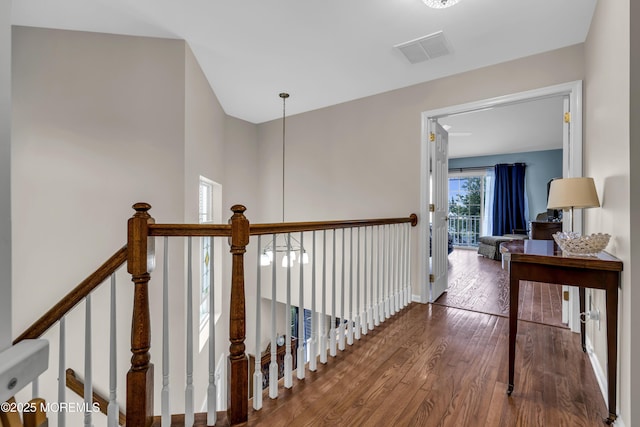 66 Shore Dr Unit 20, South Amboy, NJ 08879 - hall featuring hardwood / wood-style flooring