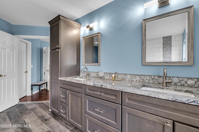 66 Shore Dr Unit 20, South Amboy, NJ 08879 - full bathroom featuring double vanity