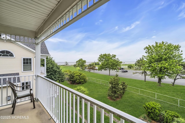 66 Shore Dr Unit 20, South Amboy, NJ 08879 - view of balcony
