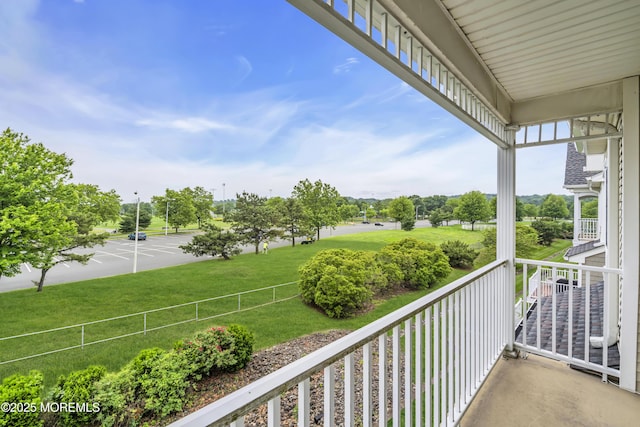 66 Shore Dr Unit 20, South Amboy, NJ 08879 - balcony with view of scattered trees