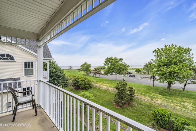 66 Shore Dr Unit 20, South Amboy, NJ 08879 - view of balcony