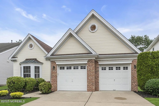 39 Barton Creek Rd, Jackson, NJ 08527 - traditional-style house featuring driveway, brick siding, and an attached garage