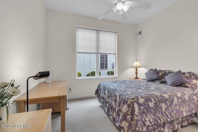 39 Barton Creek Rd, Jackson, NJ 08527 - bedroom featuring carpet floors, a desk, and a ceiling fan