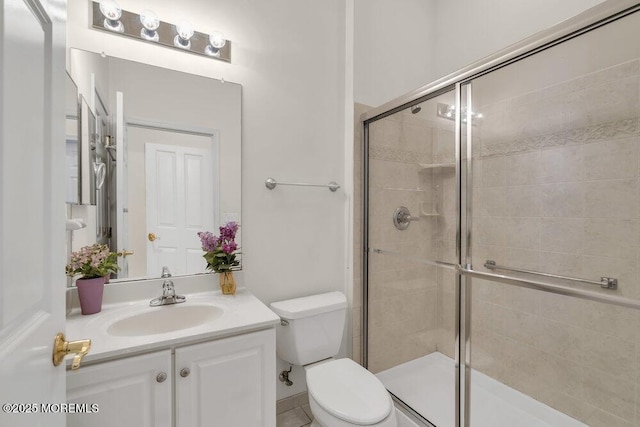 39 Barton Creek Rd, Jackson, NJ 08527 - bathroom with vanity and a stall shower