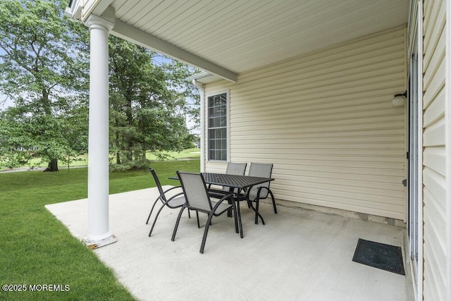 39 Barton Creek Rd, Jackson, NJ 08527 - view of patio / terrace with outdoor dining area