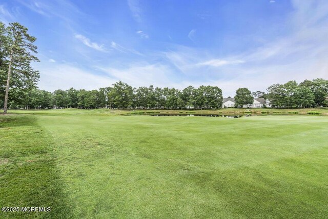 39 Barton Creek Rd, Jackson, NJ 08527 - view of green lawn featuring a water view