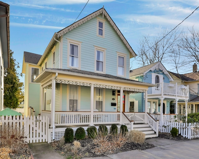 142 Heck Ave, Ocean Grove, NJ 07756 - victorian-style house featuring covered porch