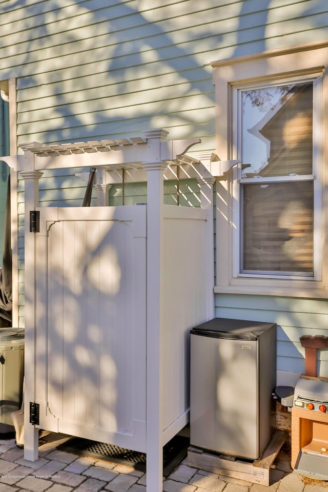 142 Heck Ave, Ocean Grove, NJ 07756 - exterior view of fridge