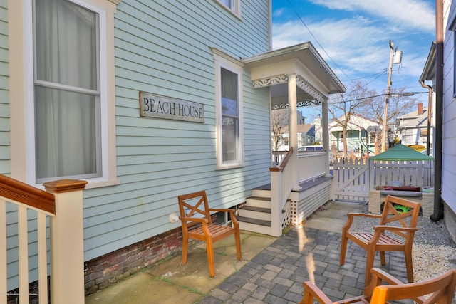 142 Heck Ave, Ocean Grove, NJ 07756 - view of patio