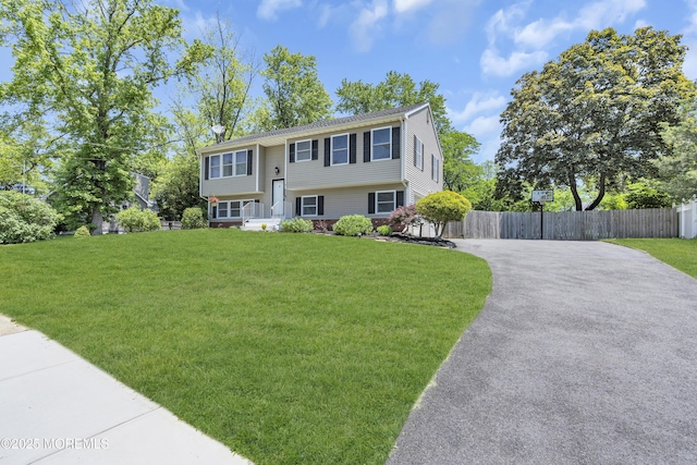 7 Juniper Ln, Jackson, NJ 08527 - split foyer home featuring driveway