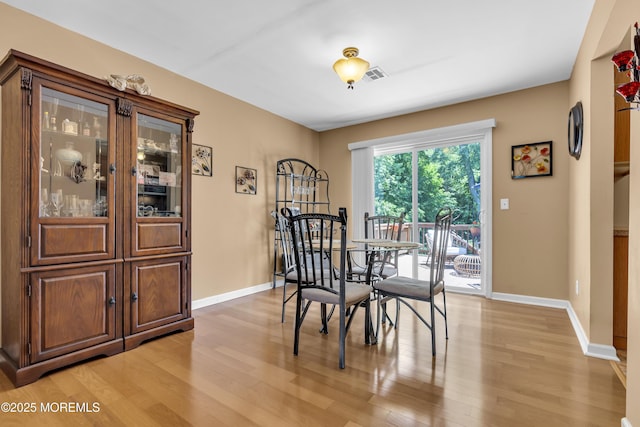 7 Juniper Ln, Jackson, NJ 08527 - dining space featuring light wood-style flooring and baseboards
